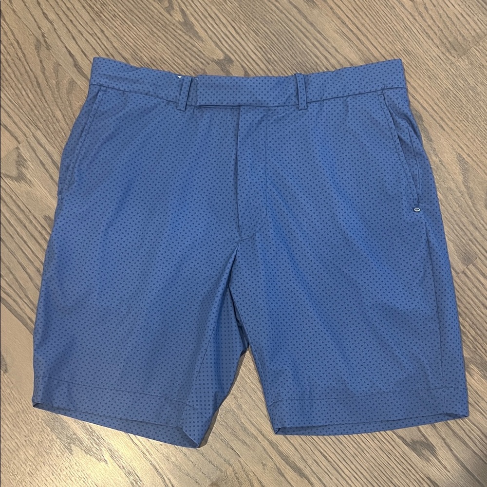 RLX Ralph Lauren Navy Patterned Men's Shorts